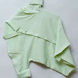 fitoda fashion Men Regular, Super Slim Fit Self Design Ribbed Collar Casual Shirt image 3