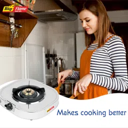bigflame Star Stainless Steel Manual Gas Stove image 2