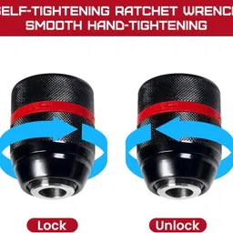 uptodateprouducts Keyless Drill Chuck for 1/2-20UNF Mount 1.5-13mm Clamping Self-tighten Drill Chuck for Multiple Purposes,Including 2 Pcs Converter Chuck Adapter image 4