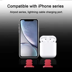 mizi Protect Charging Port from Dust and Moist USB Red Anti-dust Plug image 3