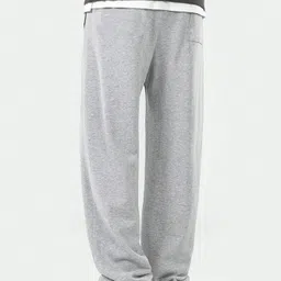 progeny Men Solid Grey Track Pants image 2
