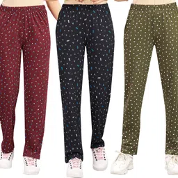 gwa Pack of 3 Trackpant Women Pyjama-picture-27