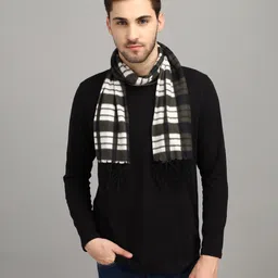 ANIXA Checkered Men Muffler-picture-32