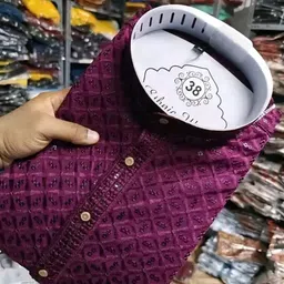 svatantra Men Viscose Rayon Kurta Pyjama Set image 4