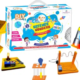 smartcircuits Science Activities Kit| DIY STEM kit for Kids Age 9-12 Years Boys Girls| STEM Kit for Class 4th - 7th |Experiment Kit, 5 in 1 Combo Made in India Science Activity| STEM Toys Kit-picture-22