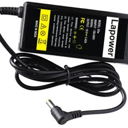 Lapower A_C_E_R_ T_R_A_V_E_L M_A_T_E_ 5320 5335 5520 5530 65 W Adapter (Power Cord Included) 65 W Adapter image 1