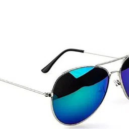 shiv UV Protection Aviator Sunglasses (Free Size)-picture-12