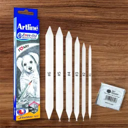 artline HB, 2B, 4B, 6B, 8B, 10B DRAWING PENCIL SET FOR ARTISTS Pencil image 3