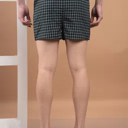 dollar Pack of 3 Checkered Men Boxer image 3