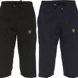 mack jonney Striped Men Three Fourths-picture-25