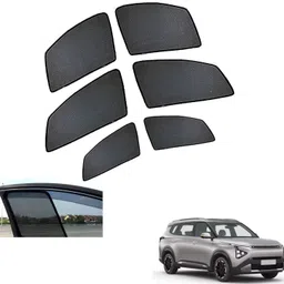 peeps store Side Window Sun Shade For Kia Carens image 1