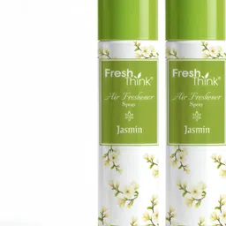 fresh think Jasmine Air Freshener Spray Long-Lasting Natural Fragrance Spray-picture-29