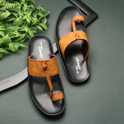 azzaro black Men Flats Sandal-picture-11