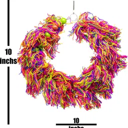 greenbirds Wooden Training Aid, Perch For Bird image 3