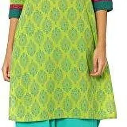 shelly fashion Women Regular Fit Green Viscose Rayon Trousers-picture-19