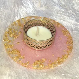 kavita Tlight holder Resin 1 - Cup Tealight Holder-picture-43