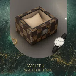 wektu Luxury Watch & Jewelry Storage Box/1PC/68 Watch Box image 1