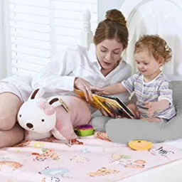 texlux Microfibre Solid Baby Pillow Pack of 1 image 4