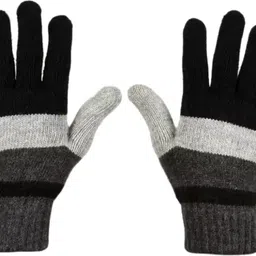 Striped Protective Men Gloves-image-66