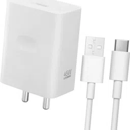 RiVOG 45 W SuperVOOC 3 A Single Port Mobile Charger with Detachable Cable-picture-11