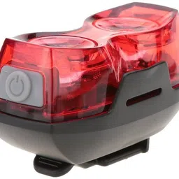 dark horse Imported Bicycle 1 Watt 3 Mode Twin Eye Battery Rear Light LED Rear Break Light-picture-17
