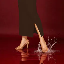 DSV ENTERPRISES Shapeware - Brown M0081 Lycra Blend Petticoat-image-83