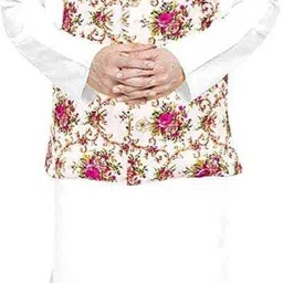 trust ous Men Cotton Blend Kurta Pyjama Ethnic Jacket Set-picture-37
