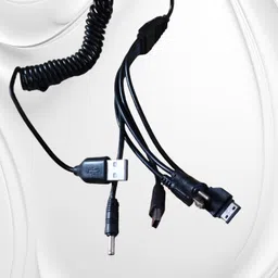 ROYALSONS 5 W Qualcomm 3.0 1.5 A Multi-pin Wall Charger for Mobile image 4