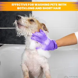 masox store Grooming Gloves for Cow, Dog & Cat, Horse, Donkey, Rabbit, Monkey, Miniature Pig, Turtle image 2