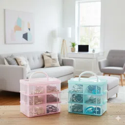 surety for safety Plastic Grocery Container - 10 kg-picture-48