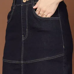 pluss Top Skirt Co-ords Set image 2