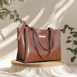Women Tan Messenger Bag-image-77