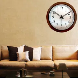 kedar Analog 42 cm X 42 cm Wall Clock image 5