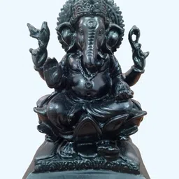 vamika handicrafts Ganesh Idol Decorative Showpiece - 12.7 cm-picture-17