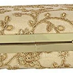 hoc Casual Gold Clutch image 4