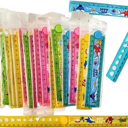 padora Long mesuring folding scale for study back to school gift Ruler image 5