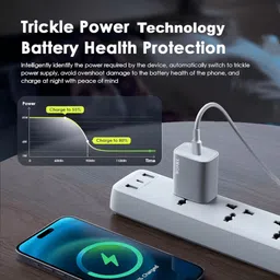 RoarX 20 W Quick Charge 3 A Wall Charger for Mobile with Detachable Cable image 3