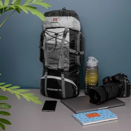 GTIER RUCKSUCK TREKKINGS WITH RAINCOVER Rucksack - 75 L-image-5