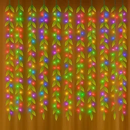 rayvix 150 LEDs 3 m Multicolor Steady Strip Rice Lights-picture-32