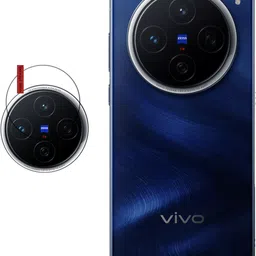 EJZATI Back Camera Lens Glass Protector for VIVO X200 5G, BACK CAMERA LENS PROTECTOR image 1