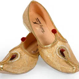 thirsty crow North India's Traditional Ethnic Sherwani Juti Wedding Wear & Party Wear Jutis For Men image 5