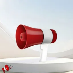 frony Handheld Megaphone with Siren, Microphone & Rechargeable for Outdoor EventsA291 Megaphone Portable Megaphone Siren Loudspeaker Function &Long Battery BackupE291 Outdoor PA System-picture-24