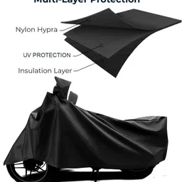 bbcmart Waterproof Two Wheeler Cover for Hero image 3