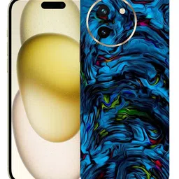 Satisfactory Vivo T3x 5G, Blue Lava, OggyBaba Mobile Skin-image-3