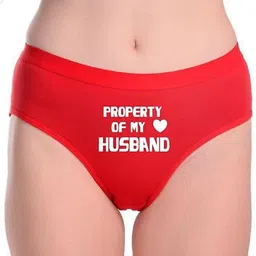 showtime Women Hipster Red Panty image 1