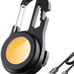 care 4 New Multifunction Keychain Led Light with Bottle Opener Magnetic Base 5 hrs Torch Emergency Light-picture-18