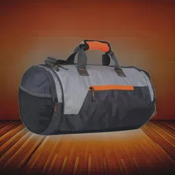 shivra 25 L Gym Duffel Bag - Sports Gym Bag Travel Duffel Bag(S-17*1 1) - Orange-picture-34