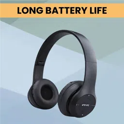 house of common Noise Balanced Headphones with Mic & SD Card Slot, Long Runtime_NX Bluetooth & Wired Headset-picture-28