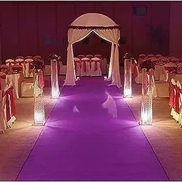 kavi handloom 152.4 cm X 2133.6 Polyester Carpet image 2