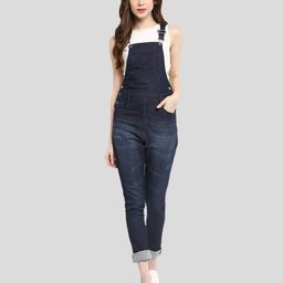 stylestone Women Dark Blue Dungaree-picture-13